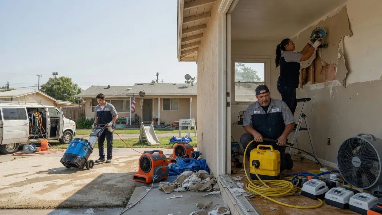 Water Damage Restoration in Fleetwood, PA near me
